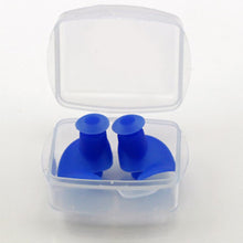 Load image into Gallery viewer, 1 Pair Soft Ear Plugs Environmental Silicone Waterproof