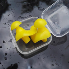 Load image into Gallery viewer, 1 Pair Soft Ear Plugs Environmental Silicone Waterproof
