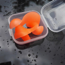 Load image into Gallery viewer, 1 Pair Soft Ear Plugs Environmental Silicone Waterproof