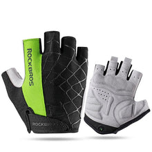 Load image into Gallery viewer, Cycling Anti-slip Anti-sweat Men Women Half Finger Gloves