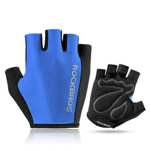 Load image into Gallery viewer, Cycling Anti-slip Anti-sweat Men Women Half Finger Gloves
