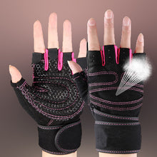 Load image into Gallery viewer, Sports Exercise Weight Lifting Gloves