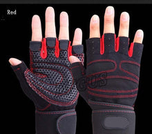 Load image into Gallery viewer, Sports Exercise Weight Lifting Gloves