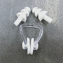Load image into Gallery viewer, Soft Silicone Swimming Set Nose Clip Ear Plug Earplug Tool