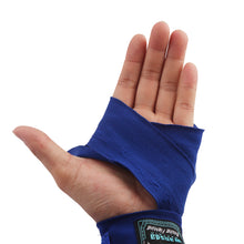 Load image into Gallery viewer, 2pcs/roll 3M Cotton Boxing Sports Hand Gloves Wraps Boxeo Fitness