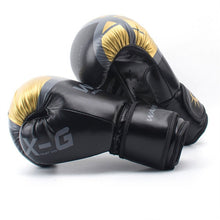 Load image into Gallery viewer, Quality Adults Women/Men Boxing Gloves Leather MMA