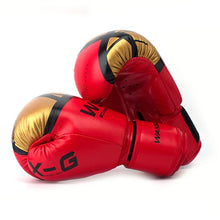 Load image into Gallery viewer, Quality Adults Women/Men Boxing Gloves Leather MMA