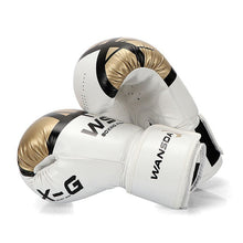 Load image into Gallery viewer, Quality Adults Women/Men Boxing Gloves Leather MMA