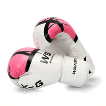 Load image into Gallery viewer, Quality Adults Women/Men Boxing Gloves Leather MMA