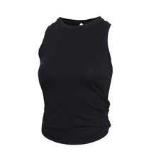 Load image into Gallery viewer, Chic Back Open Yoga Fitness Crop Top Women