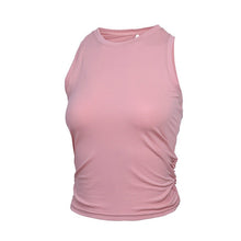 Load image into Gallery viewer, Chic Back Open Yoga Fitness Crop Top Women