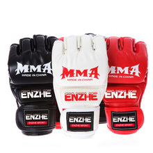 Load image into Gallery viewer, Boxing Gloves MMA Gloves Muay Thai Training