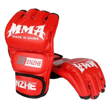 Load image into Gallery viewer, Boxing Gloves MMA Gloves Muay Thai Training