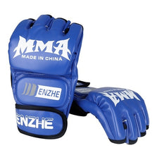 Load image into Gallery viewer, Boxing Gloves MMA Gloves Muay Thai Training