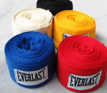 Load image into Gallery viewer, 2Pcs/roll Width 5cm Length 2.5M Cotton Sports Strap Boxing
