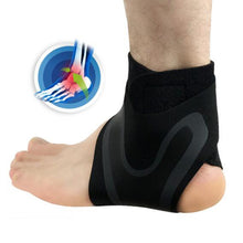 Load image into Gallery viewer, Elasticity Free Adjustment Protection Foot Bandage