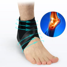 Load image into Gallery viewer, Elasticity Free Adjustment Protection Foot Bandage