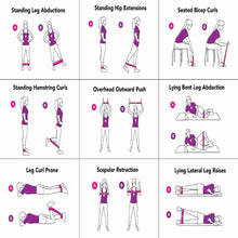 Load image into Gallery viewer, Sport Training Workout Elastic Bands