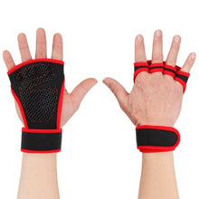 Load image into Gallery viewer, 1 Pair Weight Lifting Training Gloves