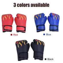 Load image into Gallery viewer, Child Boxing Gloves Kids Professional Training for Fighting sport