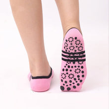 Load image into Gallery viewer, Anti Slip Bandage Cotton Sports Yoga Socks