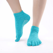Load image into Gallery viewer, Anti Slip Bandage Cotton Sports Yoga Socks
