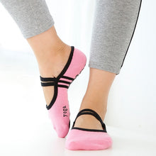 Load image into Gallery viewer, Anti Slip Bandage Cotton Sports Yoga Socks