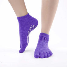 Load image into Gallery viewer, Anti Slip Bandage Cotton Sports Yoga Socks
