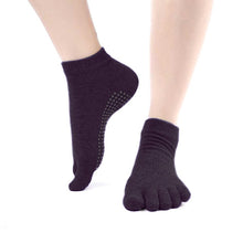 Load image into Gallery viewer, Anti Slip Bandage Cotton Sports Yoga Socks