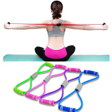 Load image into Gallery viewer, Chest Expander Rope Workout Muscle Fitness