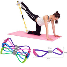 Load image into Gallery viewer, Chest Expander Rope Workout Muscle Fitness