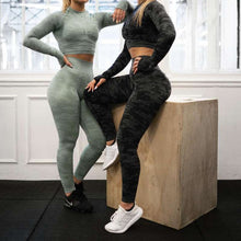 Load image into Gallery viewer, Leggings Women Fitness Running