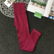 Load image into Gallery viewer, Leggings Women Fitness Running