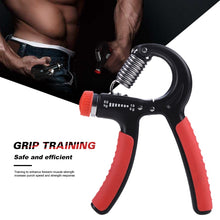 Load image into Gallery viewer, 5-60Kg Adjustable Heavy Gripper Fitness Hand Exerciser