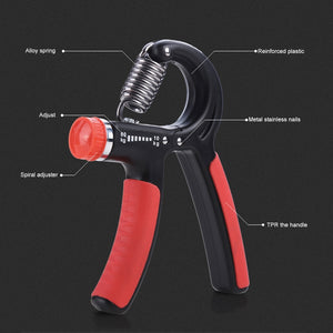 5-60Kg Adjustable Heavy Gripper Fitness Hand Exerciser