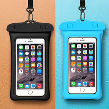 Load image into Gallery viewer, Swimming Bag Waterproof Mobile Phone Pouch