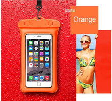 Load image into Gallery viewer, Swimming Bag Waterproof Mobile Phone Pouch