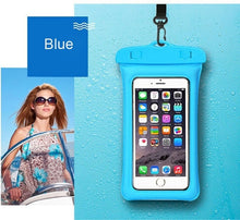 Load image into Gallery viewer, Swimming Bag Waterproof Mobile Phone Pouch
