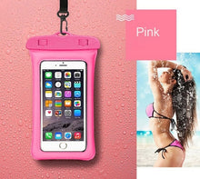 Load image into Gallery viewer, Swimming Bag Waterproof Mobile Phone Pouch