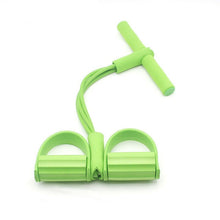 Load image into Gallery viewer, Fitness Gum 4 Tube Resistance Bands Latex Pedal