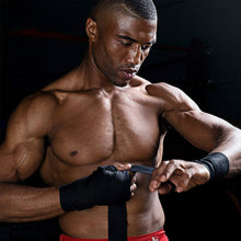 Load image into Gallery viewer, WorthWhile 1 Pair Cotton Kick Boxing Wraps Bandage