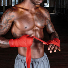 Load image into Gallery viewer, WorthWhile 1 Pair Cotton Kick Boxing Wraps Bandage