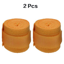 Load image into Gallery viewer, WorthWhile 1 Pair Cotton Kick Boxing Wraps Bandage