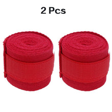Load image into Gallery viewer, WorthWhile 1 Pair Cotton Kick Boxing Wraps Bandage