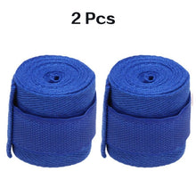 Load image into Gallery viewer, WorthWhile 1 Pair Cotton Kick Boxing Wraps Bandage