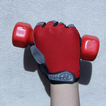 Load image into Gallery viewer, 1 Pair Weight Lifting Training Gloves