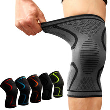 Load image into Gallery viewer, Elastic Nylon Sport Compression Knee Pad Sleeve for Basketball Volleyball